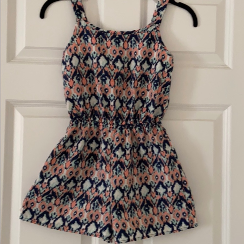 Jenna & Jesse girls romper size 10/12
